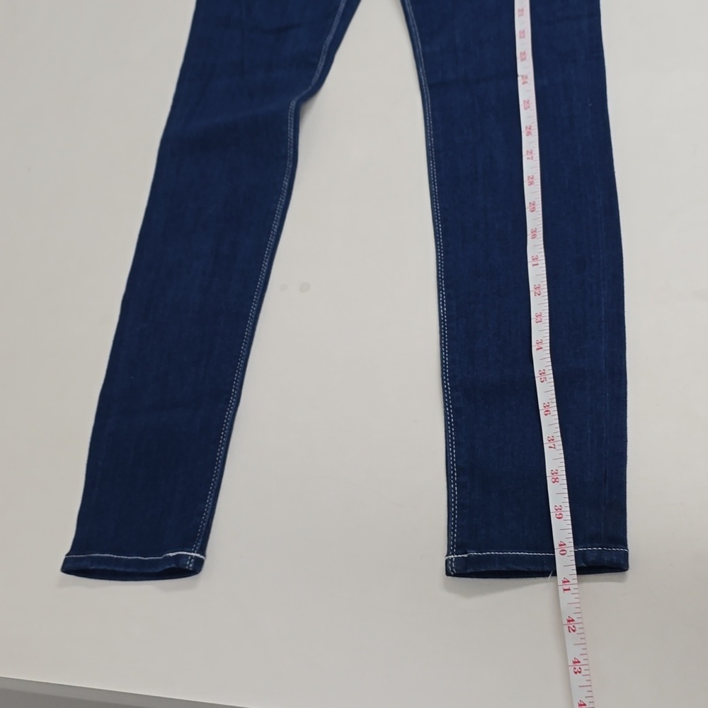 Express Ankle Legging Mid Rise Jeans - Picture 5 of 14